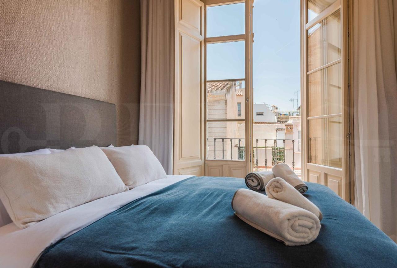 Premium Loft In The Heart Of Malaga By Rems Apartment Ngoại thất bức ảnh