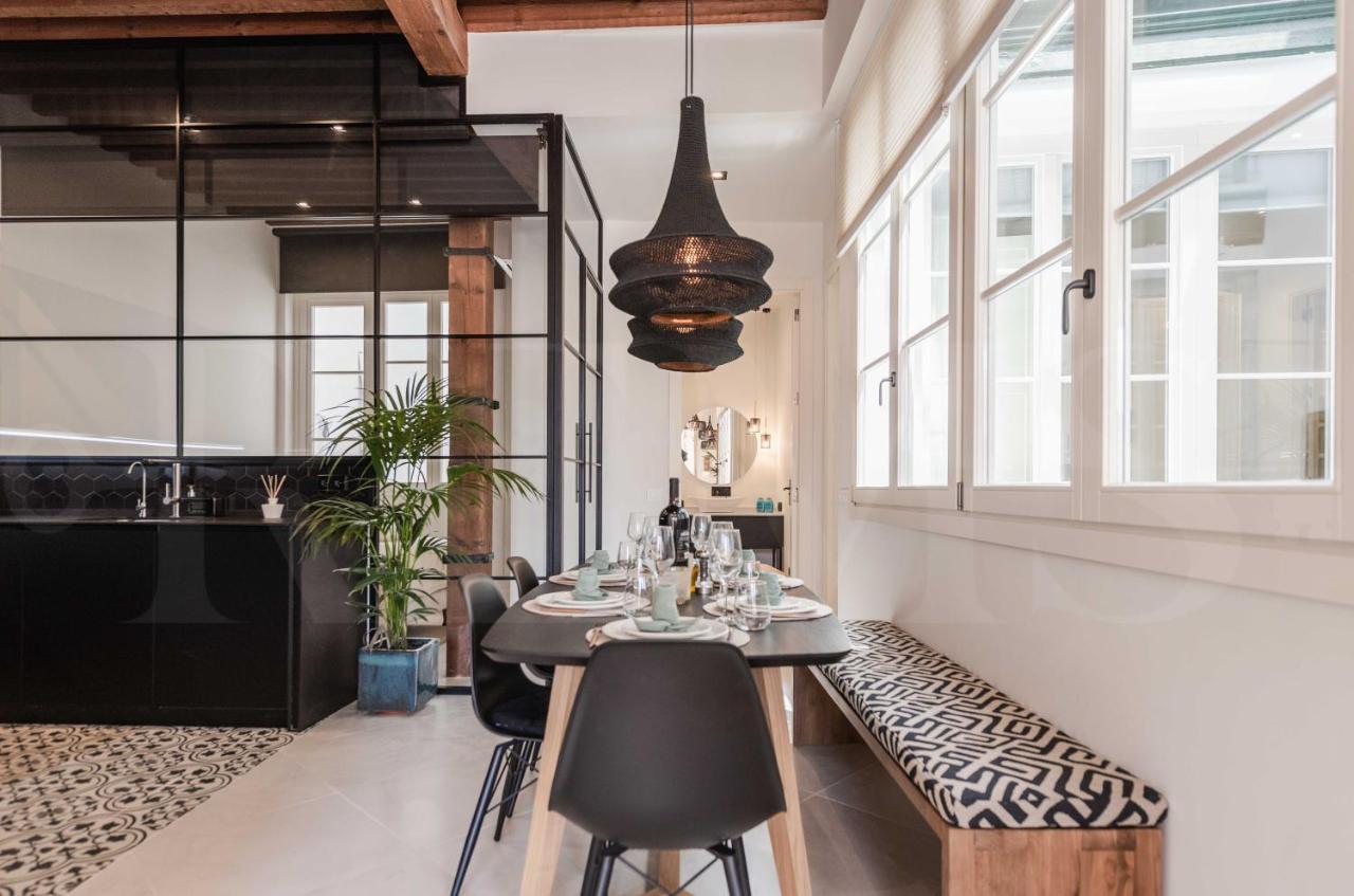 Premium Loft In The Heart Of Malaga By Rems Apartment Ngoại thất bức ảnh