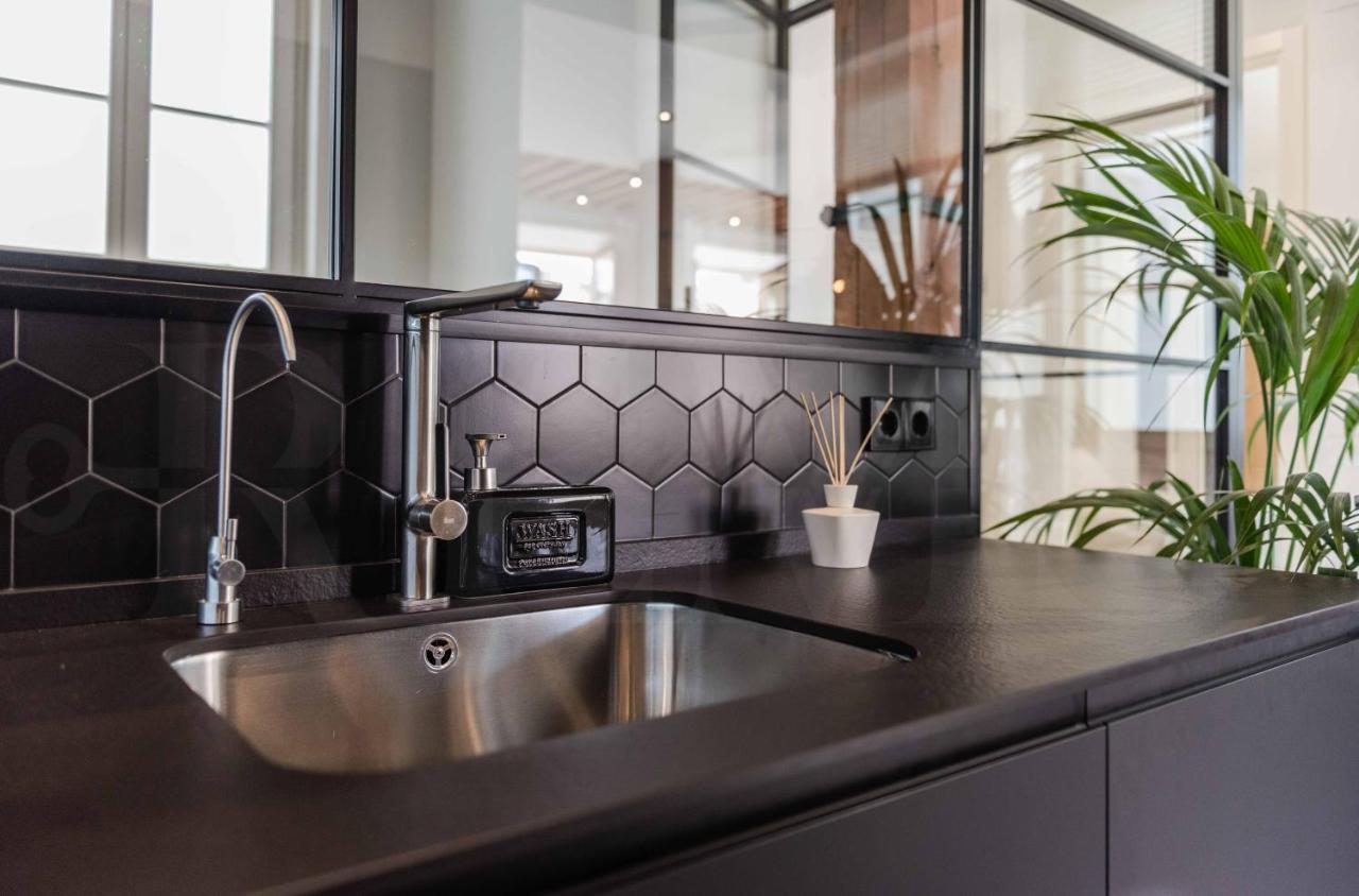 Premium Loft In The Heart Of Malaga By Rems Apartment Ngoại thất bức ảnh