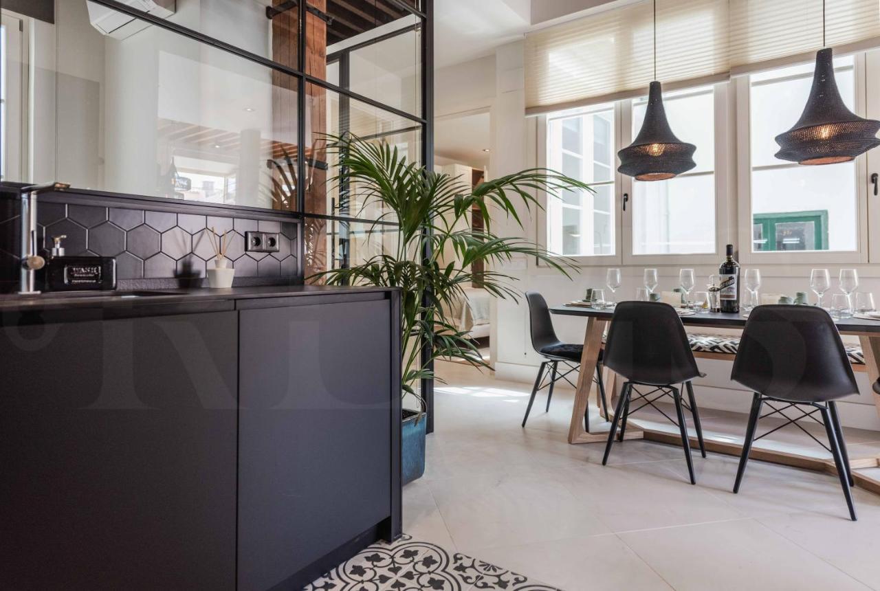 Premium Loft In The Heart Of Malaga By Rems Apartment Ngoại thất bức ảnh