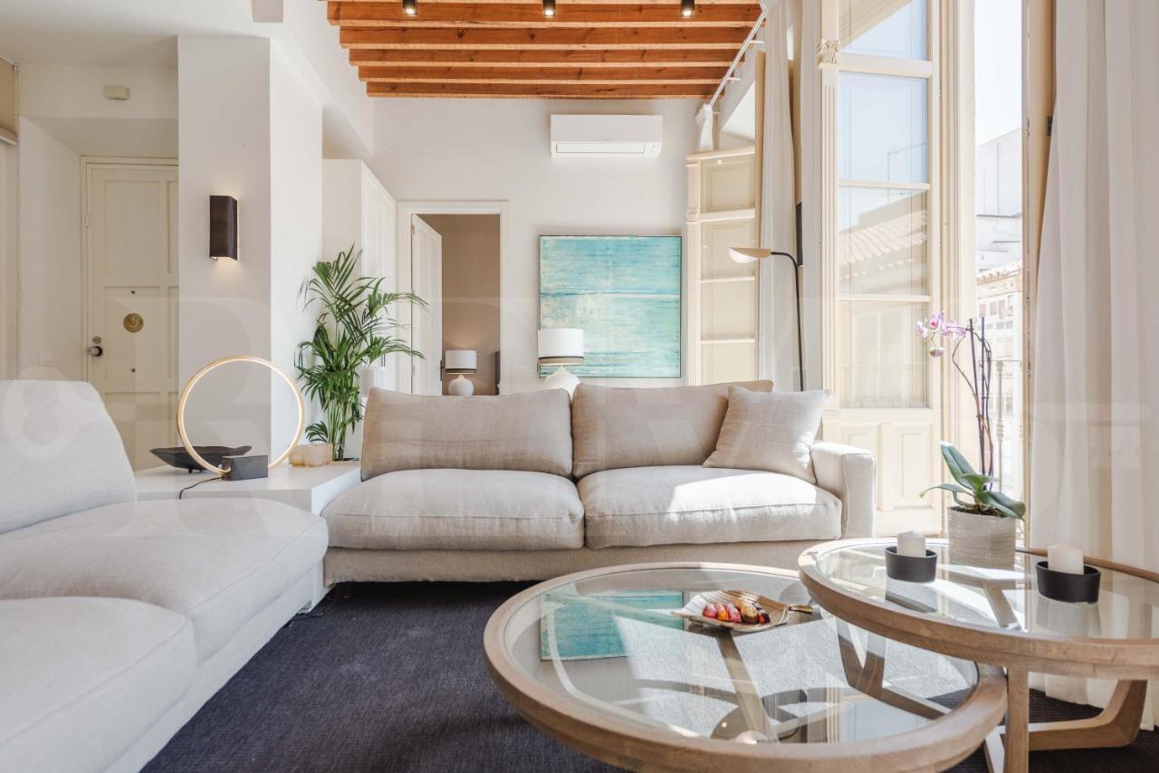 Premium Loft In The Heart Of Malaga By Rems Apartment Ngoại thất bức ảnh