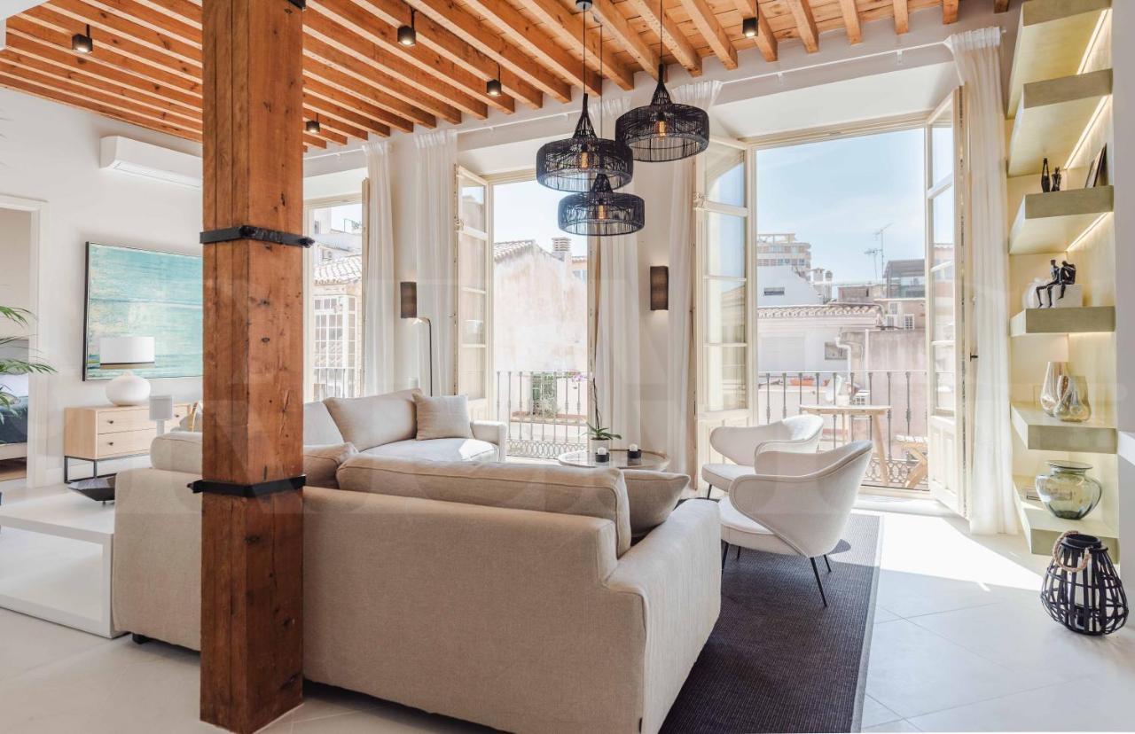 Premium Loft In The Heart Of Malaga By Rems Apartment Ngoại thất bức ảnh