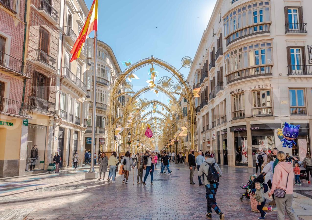Premium Loft In The Heart Of Malaga By Rems Apartment Ngoại thất bức ảnh